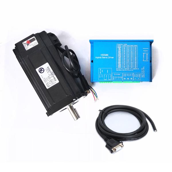 86HSE4N-BC38 Nema34 12nm Closed Loop Position Control Stepper Motor Driver Kit 4NM