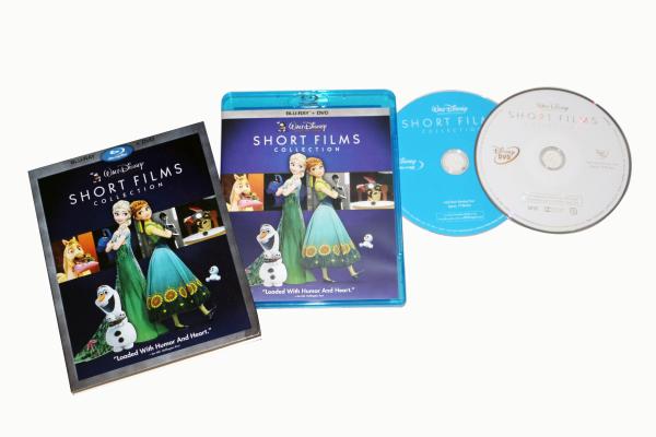 Free DHL Shipping@HOT Classic and New Release Blu Ray Cartoon Movies Disney Short Films