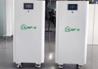 Bateria de Sunpok fora da grade 100ah 200ah 300ah Ion Lithium Battery Pack
