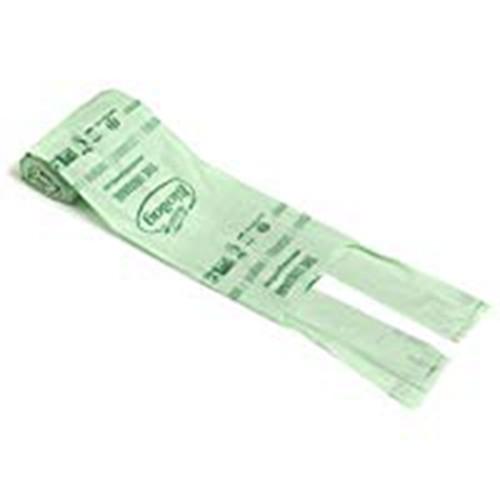 100 % Biodegradable Plastic Shopping Bags Custom Color OEM Service