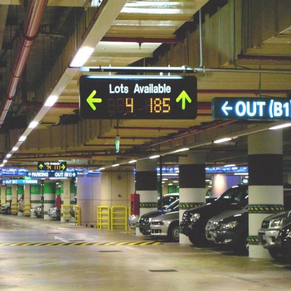 Табло CountingLED парковки VMS ПОГРУЖЕНИЯ квадрата 510 доступное