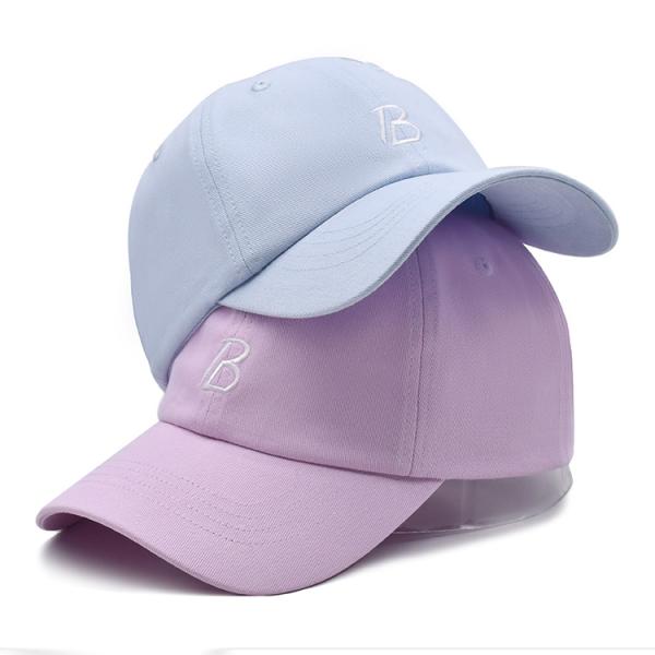 Мода бейсбольной кепки шляп бейсбола 6 людей панели вышитая регулируемая простая