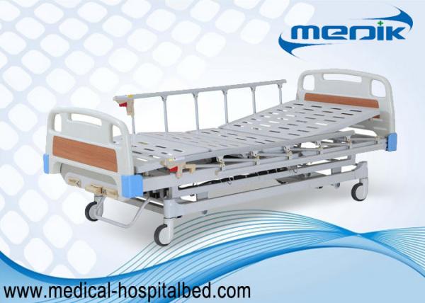 5 Function Hospital Critical Care Beds , Semi Fowler ICU Patient Beds