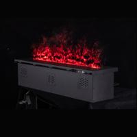 inserções modernas da chaminé do vapor de água de 600mm com água pura das chamas vermelhas especiais