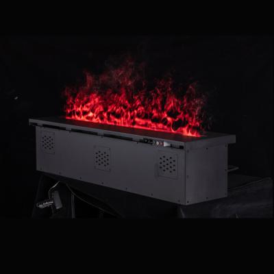 insertions modernes de cheminée de vapeur d'eau de 600mm avec de l'eau pur flammes rouges spéciales