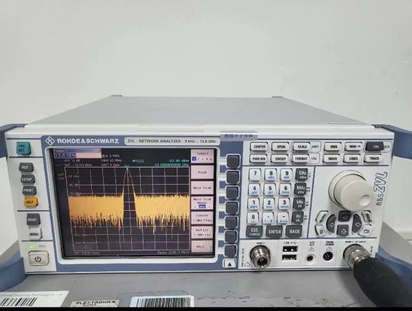 ZVL13  VNA 13.6 GHz Portable Vector Network Analyzer Rohde & Schwarz