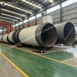 sand dryer machine