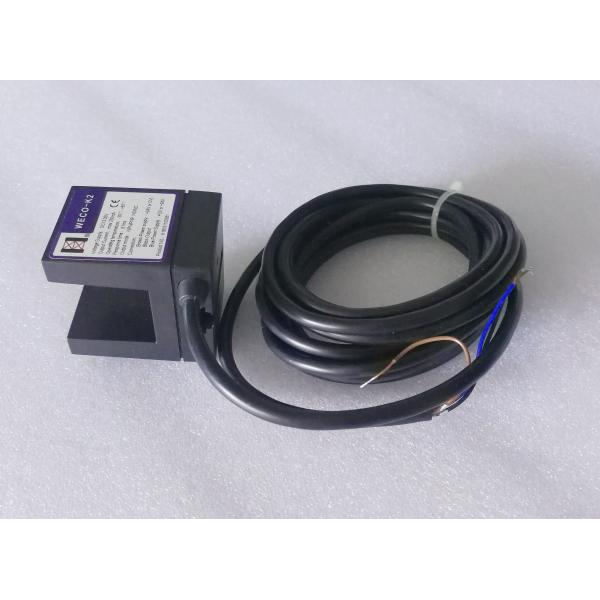 1 Beams Photoelectric Switch For Elevator Leveling IP65 Sensor Black Color