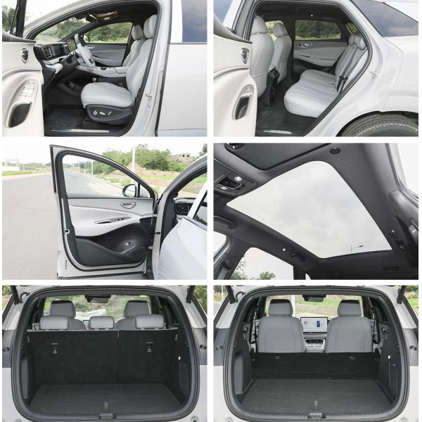 2025 Newly Launched BYD Sealion 06 EV Smart Navigation Edition Electric SUV Latest EV Model Luxury Car Sealion 6