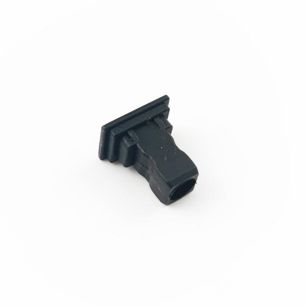 Adaptador de fibra óptica FTTH SC com material PBT de acoplamento duplex à prova de poeira com orelhas UPC