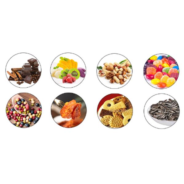 8 Station Automatic Premade Bag Granular Packing Machine 16-60 Bags/min