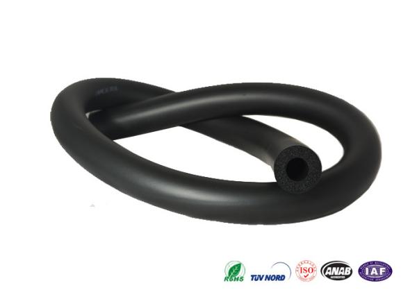 Heat Resistant  Rubber Air Conditioner Pipe Insulation Rolls 7/8 Inner Diameter