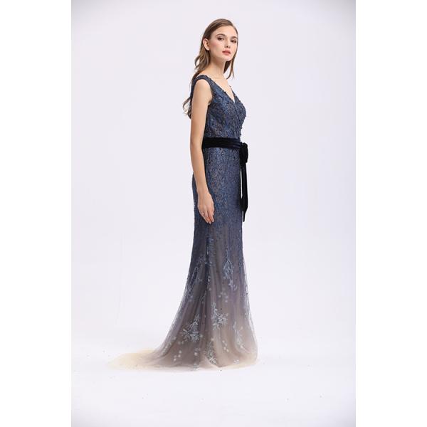 Fashion Celebrity Lace Casual Bridesmaid Dresses , Luxury Wedding Womens Bridesmaid Dresses