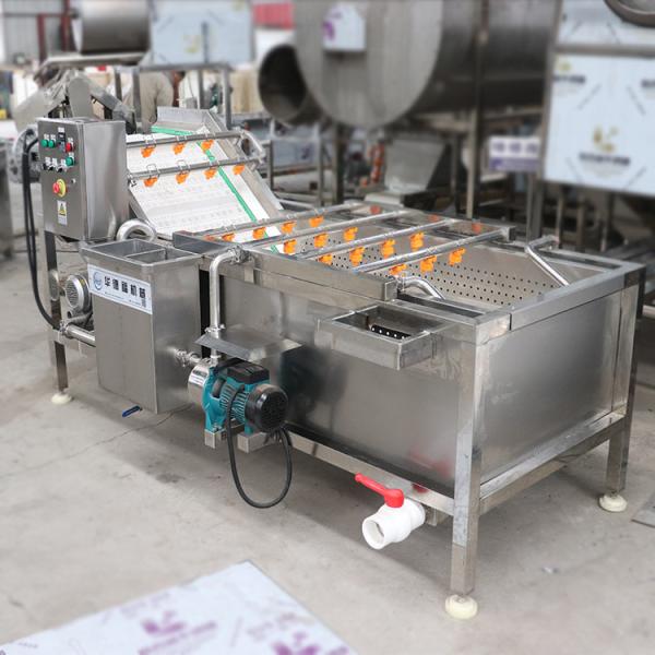 High presssur apple/orange/peach washer / fruit & vegetable processing washing machines/