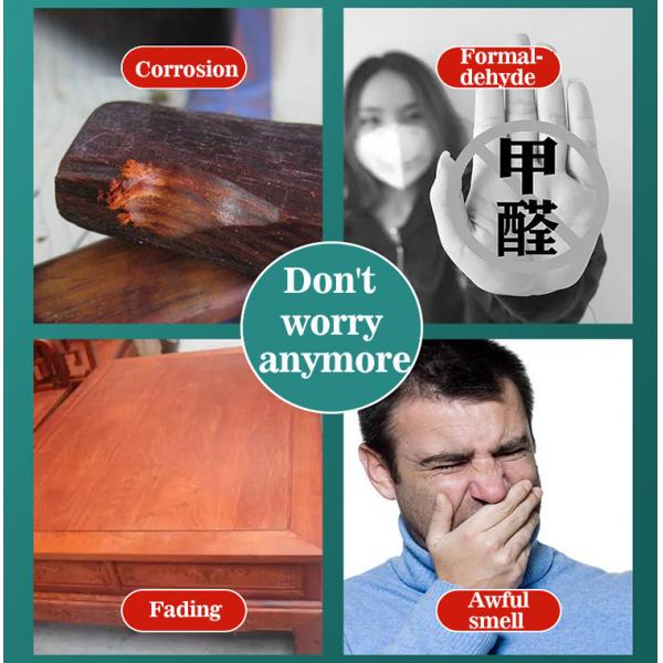 Деревянное ПУ покрытие для деревянных досок Красительный стул Краска Окончание Спрей порошковое покрытие