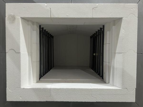 Vertical Box Inert Atmosphere Oven Nitrogen Furnace For Industrial