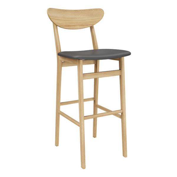 Bar Furniture Mail Packing Y High Chair for Solid Wood Bar Counter