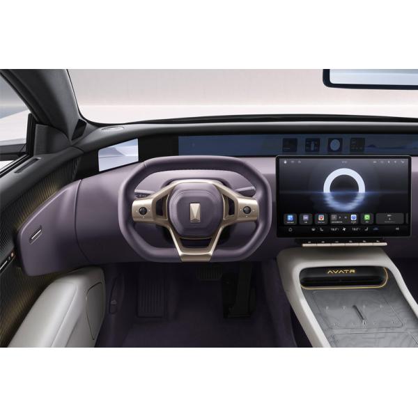 3020mm Wheelbase Changan Avatr 12 Electric Sedan High Speed Pure Electric Automatic EV Car
