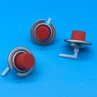 Valve de cylindre au butane fiable pour les appareils de chauffage portables