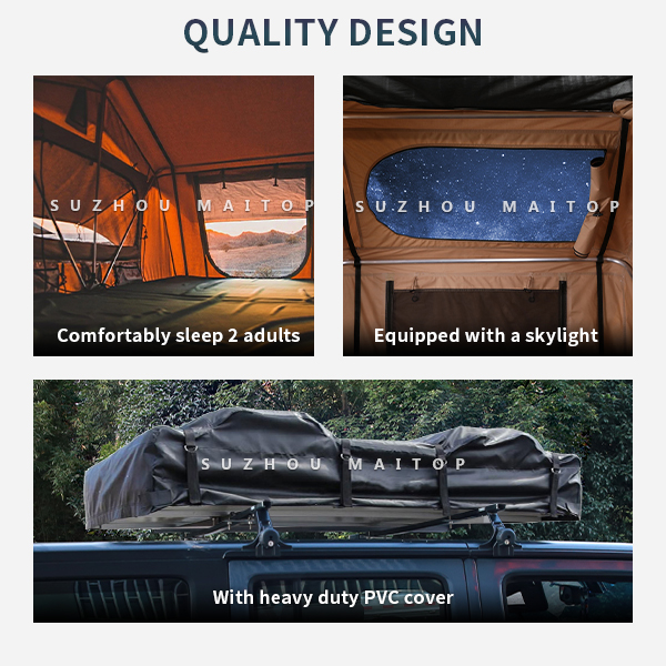 Горячая продажа 4x4 Дешевый мягкий чехлы крыша верхняя палатка Oem 4 сезон автомобиля кемпинга корневой палатки