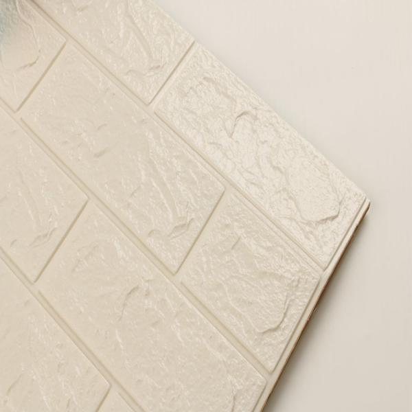 Waterproof 3d Pe Foam Wall Sticker 70x77 PE Foam 3D Wallpaper