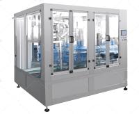 18.9L de acero inoxidable máquina de rellenar del barril del agua de 5 galones