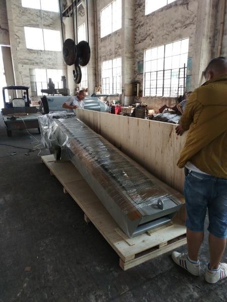 tratamento de águas residuais da tela fina de 600mm para o poder superior industrial das águas residuais