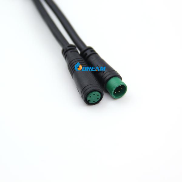 MINI Electric Scooters Bike 2 3 4 5 6 Pin M6 M7 M8 IP65 Wire Waterproof Connectors
