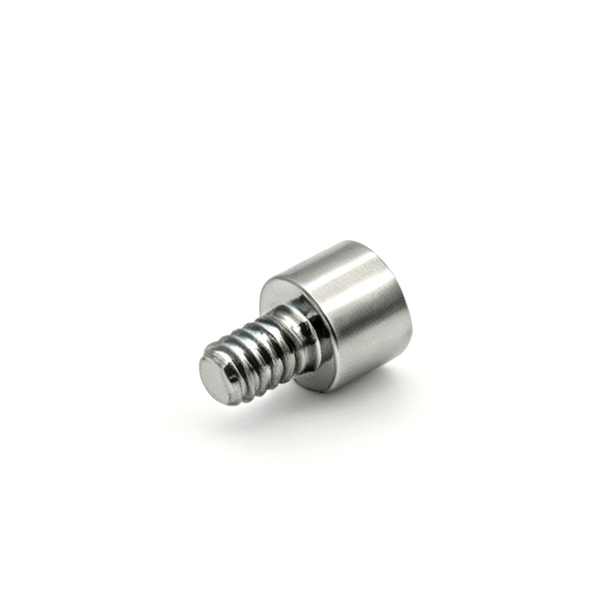 Customized TC4 Titanium Alloy Composite Temporary Abutment With Fixation Screw