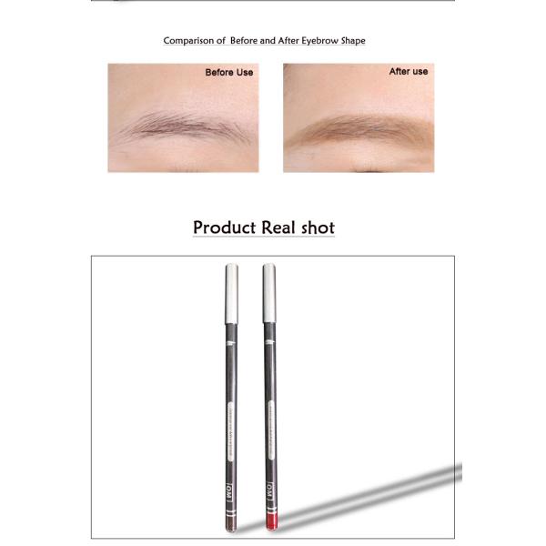 Beauty  Mineral Waterproof  Permanent Makeup Pull Eyebrow Pencil Sweat - Proof Pencil Thrush Artifact Accessories