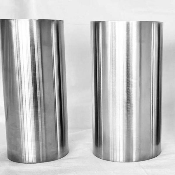 51 X 0.6 X 100mm Stainless Steel Fitting Flagpole Short Tube Metal Laser Cutting Pipe