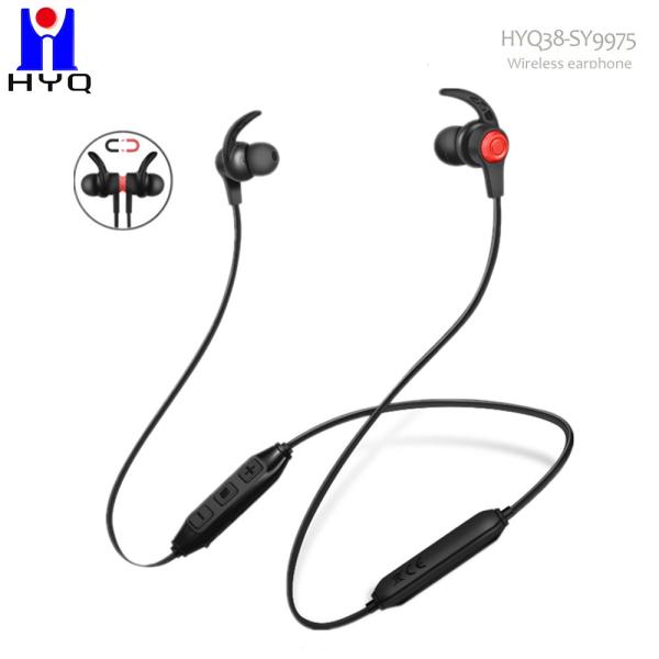 OEM 110mah Battery Bluetooth Sport Earbuds Deep Bass For Running