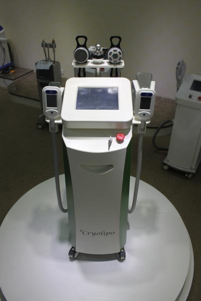 5 handles Fat Reduction Cryotherapy Body/Cryolipolysis Slimming Machine