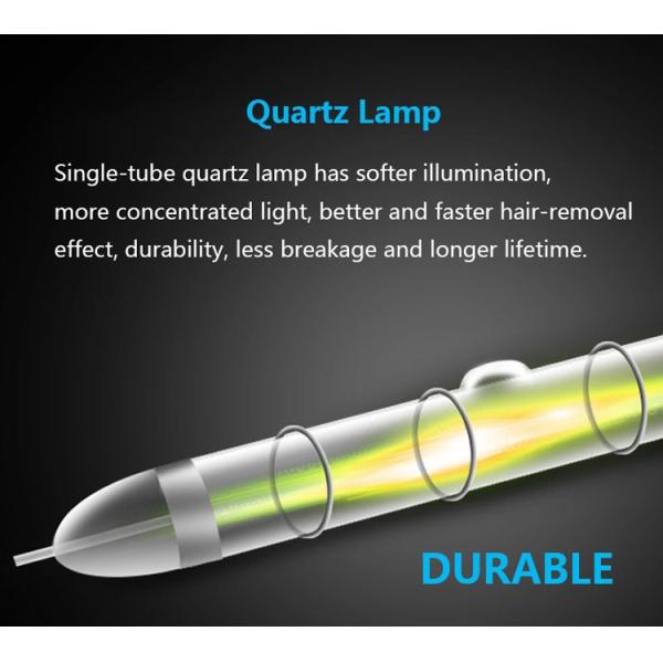 IPL Handheld Laser Hair Removal Device Face Hair Removal Machine For Man