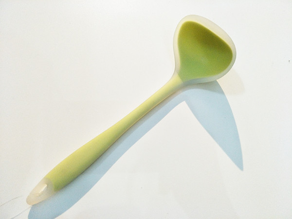 Heat Resistant different types Food grade OEM Brand Premium Silicone Soup Ladle cooking set