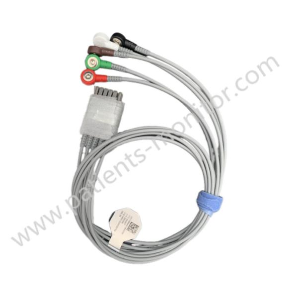 Edan EL05DASY 02.04.241961 Cable ECG de 5 cables AHA Reutilizable para Edan iT20 Transmisor de telemetría Nuevos accesorios médicos originales