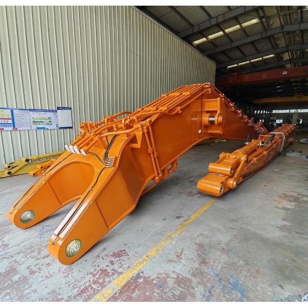 Q690D Excavator Long Reach Boom With Bucket Cylinder For Unload Sand