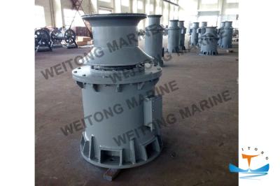 Machinery Hydraulic Capstan Rope Winch BV Certificated For Marine Deck