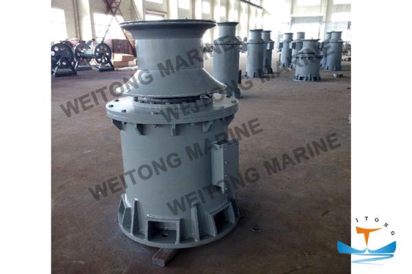 Machinery Hydraulic Capstan Rope Winch BV Certificated For Marine Deck