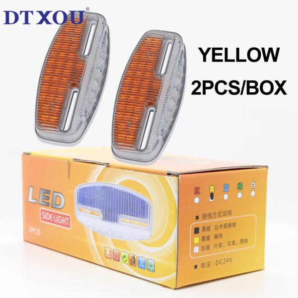 Popular Selling DC12V 24V Barricades Truck Side Marker Light for Trailers OE No. 111
