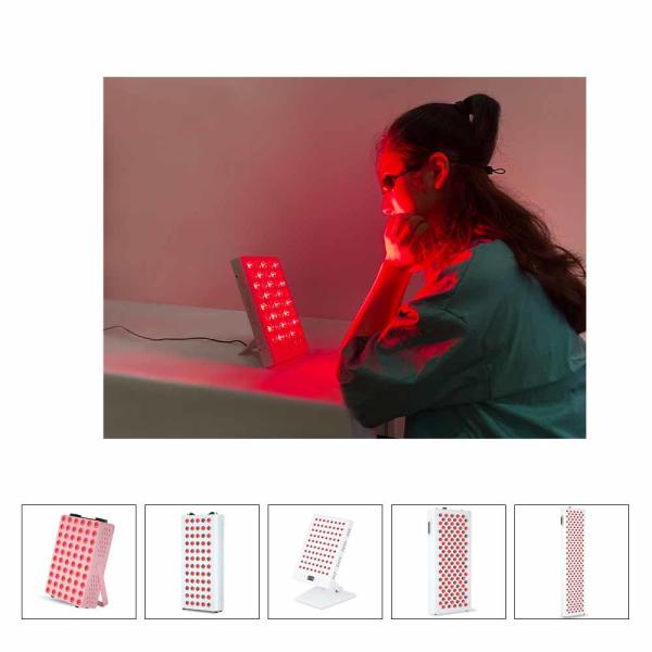 660nm 850nm Red Infrared Light Therapy Skin Care Equipment For Wrinkle Removal