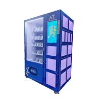Máquina de venda automática combinada com armário de lanches, produtos eppe, máquina de venda automática com tela sensível ao toque para bebidas