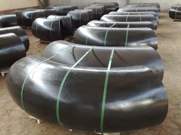 316L 304 45 90 30 Degree Black Pipe Elbow Butt Weld Seamless Carbon Steel