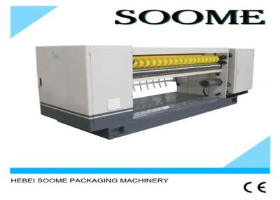 High Precision Corrugated Board Cutting Machine , Die Cutting Machine