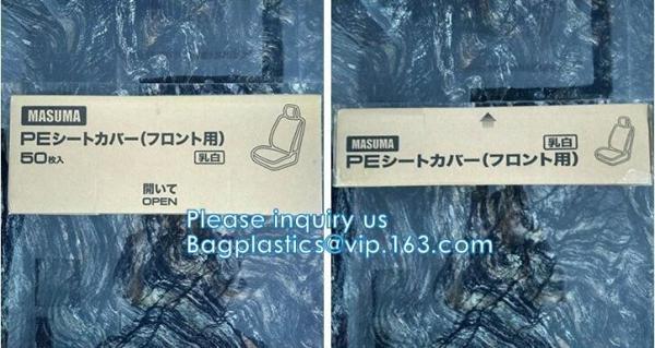 Disposable Fabric, Non-woven, Cover protectors, Cars Accessories Interior Decorative Cover, Airplane, Train, Bus