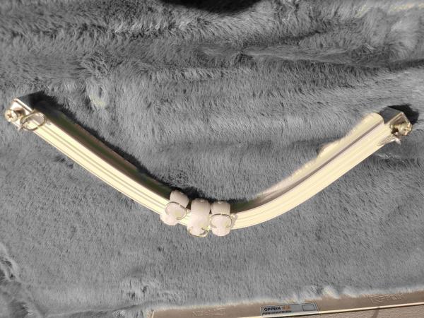 Curved Ceiling Curtain Track Room Divider Ceiling Wall Mounted Bendable Track System