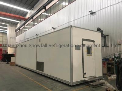 Light Weight Container Mobile House Fire Retardant Prefabricated Container House