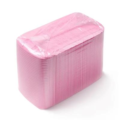 125 PCS serviettes de table jetables pour ongles 33.5x45cm Tapis de bureau pour ongles