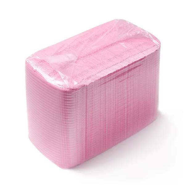 125 PCS serviettes de table jetables pour ongles 33.5x45cm Tapis de bureau pour ongles