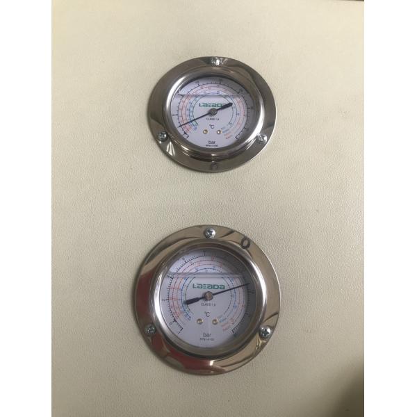 High Reliability Large Freeze Dryer , 0.6sqm 6-8kg Home Food Freeze Dryer